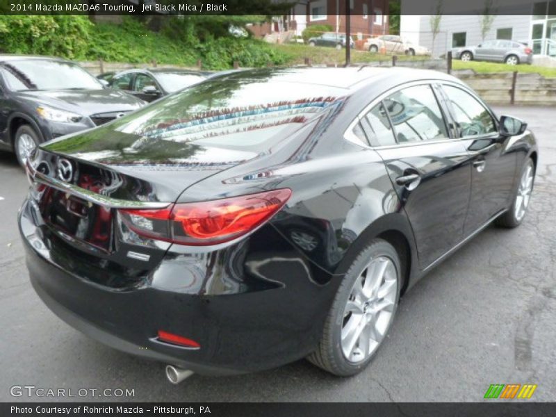 Jet Black Mica / Black 2014 Mazda MAZDA6 Touring