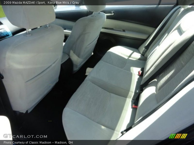 Kona Blue Mica / Gray 2009 Mazda MAZDA6 i Sport