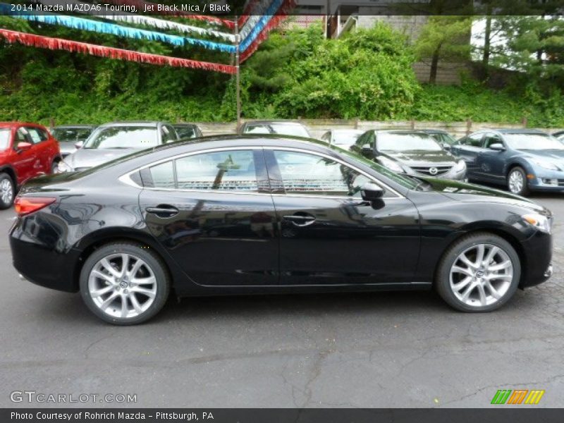 Jet Black Mica / Black 2014 Mazda MAZDA6 Touring