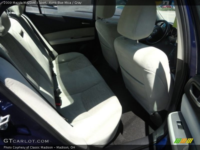 Kona Blue Mica / Gray 2009 Mazda MAZDA6 i Sport