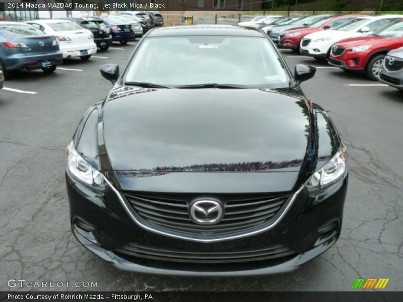 Jet Black Mica / Black 2014 Mazda MAZDA6 Touring