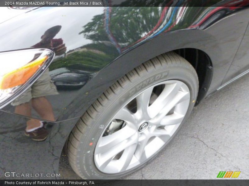 Jet Black Mica / Black 2014 Mazda MAZDA6 Touring