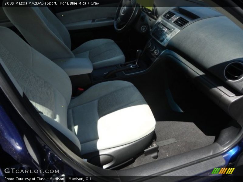 Kona Blue Mica / Gray 2009 Mazda MAZDA6 i Sport