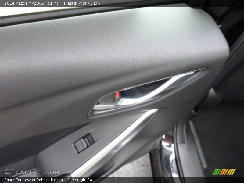 Jet Black Mica / Black 2014 Mazda MAZDA6 Touring