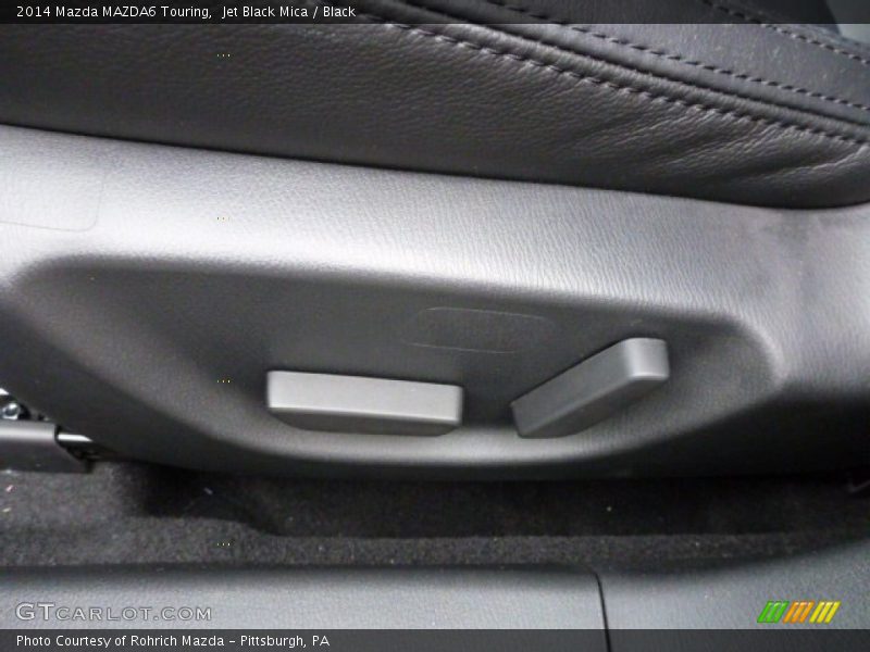 Jet Black Mica / Black 2014 Mazda MAZDA6 Touring