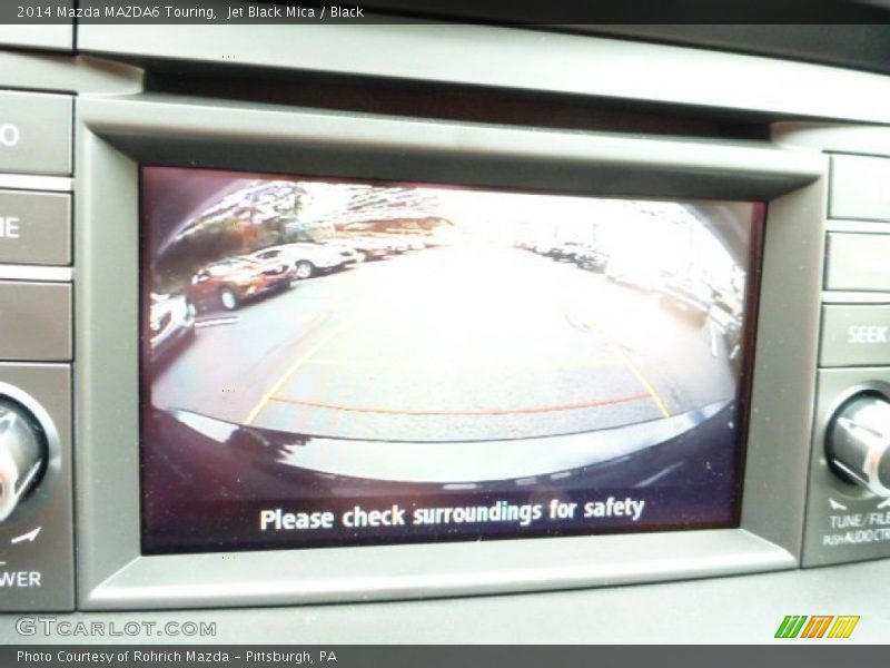 Jet Black Mica / Black 2014 Mazda MAZDA6 Touring