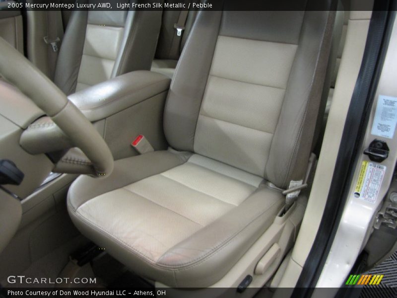 Light French Silk Metallic / Pebble 2005 Mercury Montego Luxury AWD