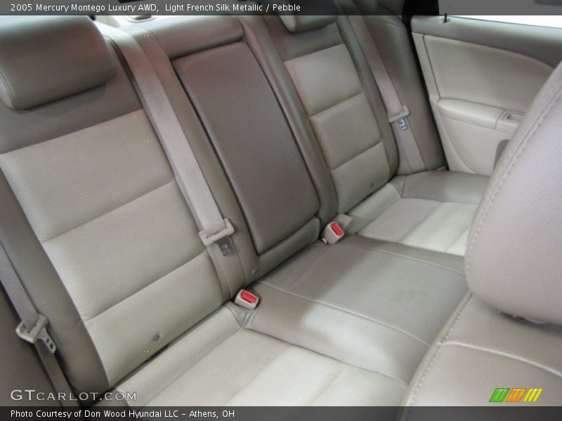 Light French Silk Metallic / Pebble 2005 Mercury Montego Luxury AWD
