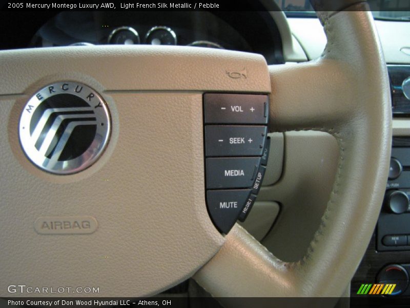 Light French Silk Metallic / Pebble 2005 Mercury Montego Luxury AWD