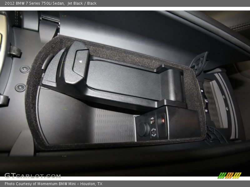 Jet Black / Black 2012 BMW 7 Series 750Li Sedan