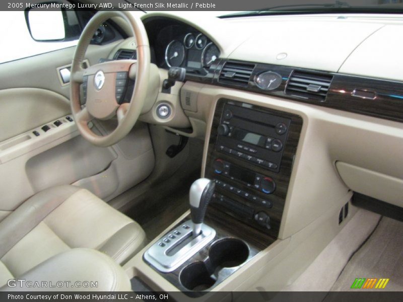 Light French Silk Metallic / Pebble 2005 Mercury Montego Luxury AWD