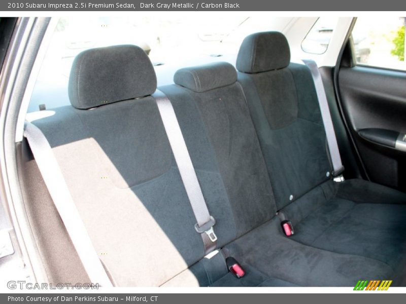 Dark Gray Metallic / Carbon Black 2010 Subaru Impreza 2.5i Premium Sedan