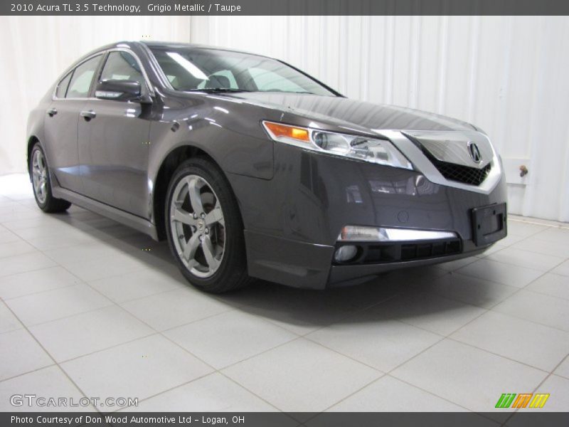 Grigio Metallic / Taupe 2010 Acura TL 3.5 Technology