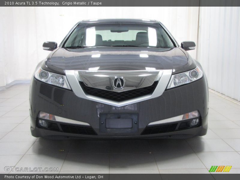 Grigio Metallic / Taupe 2010 Acura TL 3.5 Technology