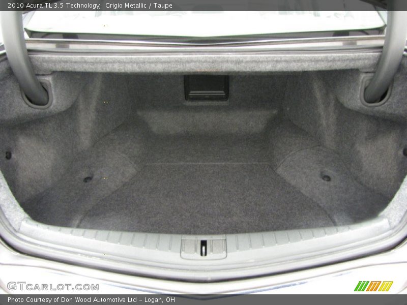 Grigio Metallic / Taupe 2010 Acura TL 3.5 Technology