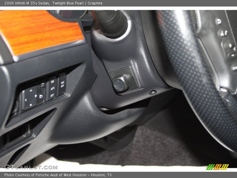 Twilight Blue Pearl / Graphite 2006 Infiniti M 35x Sedan