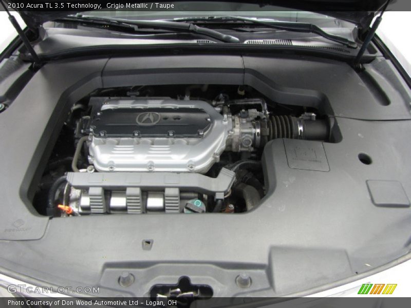 Grigio Metallic / Taupe 2010 Acura TL 3.5 Technology