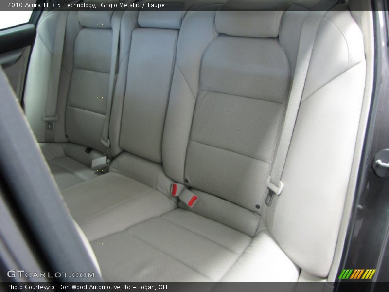 Grigio Metallic / Taupe 2010 Acura TL 3.5 Technology