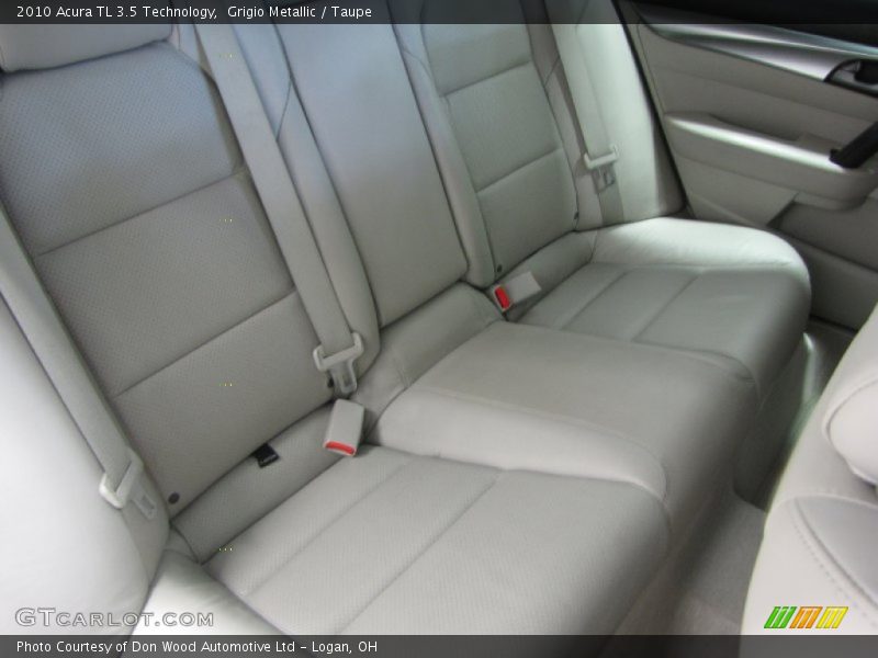 Grigio Metallic / Taupe 2010 Acura TL 3.5 Technology