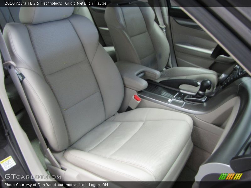 Grigio Metallic / Taupe 2010 Acura TL 3.5 Technology