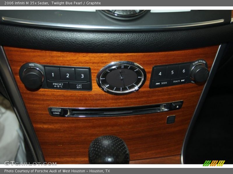 Twilight Blue Pearl / Graphite 2006 Infiniti M 35x Sedan