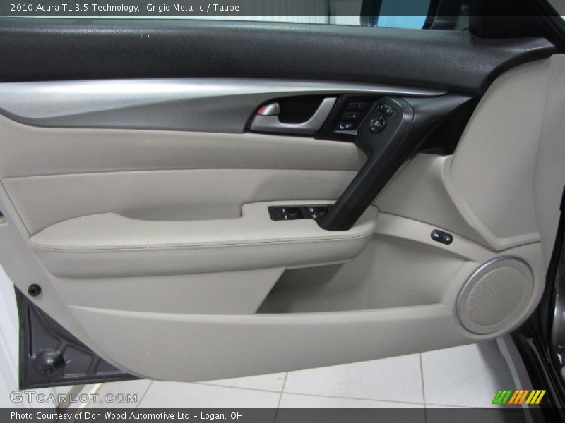 Grigio Metallic / Taupe 2010 Acura TL 3.5 Technology