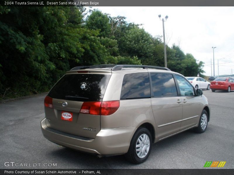 Desert Sand Mica / Fawn Beige 2004 Toyota Sienna LE