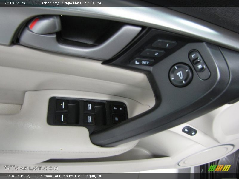 Grigio Metallic / Taupe 2010 Acura TL 3.5 Technology