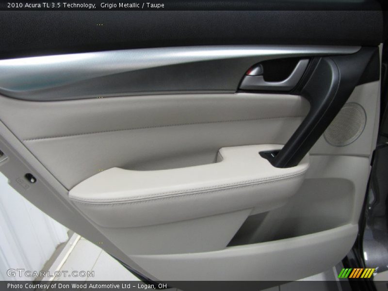 Grigio Metallic / Taupe 2010 Acura TL 3.5 Technology