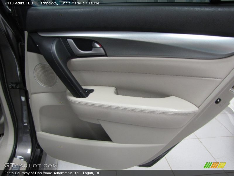 Grigio Metallic / Taupe 2010 Acura TL 3.5 Technology