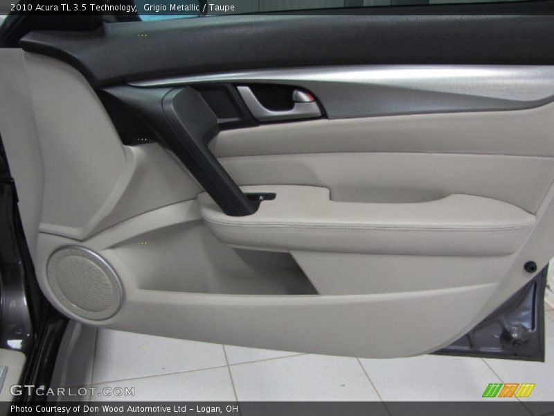 Grigio Metallic / Taupe 2010 Acura TL 3.5 Technology