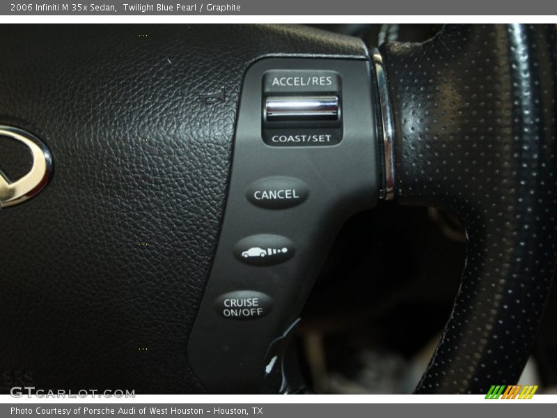 Twilight Blue Pearl / Graphite 2006 Infiniti M 35x Sedan
