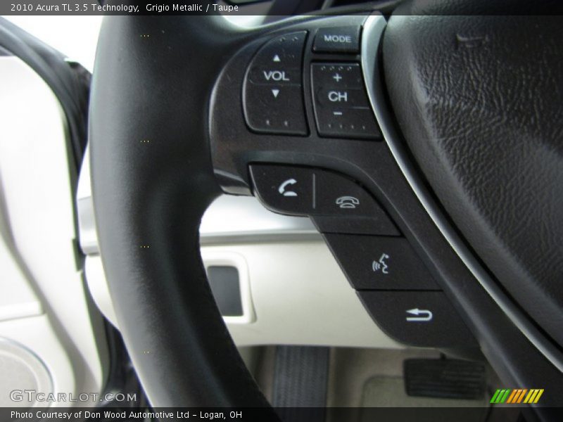 Grigio Metallic / Taupe 2010 Acura TL 3.5 Technology