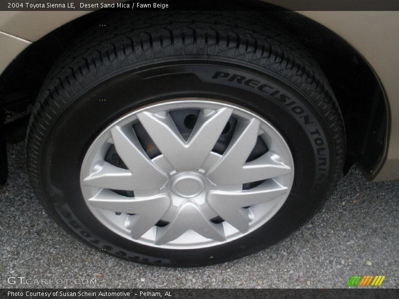 Desert Sand Mica / Fawn Beige 2004 Toyota Sienna LE