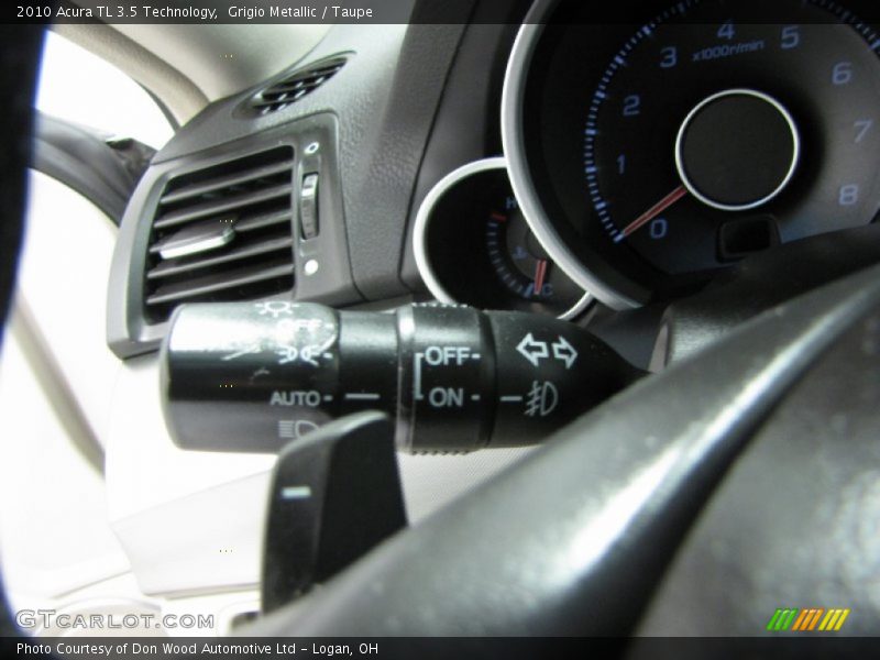 Grigio Metallic / Taupe 2010 Acura TL 3.5 Technology