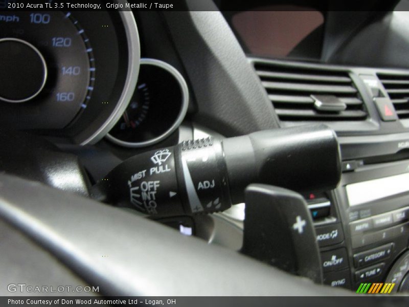 Grigio Metallic / Taupe 2010 Acura TL 3.5 Technology