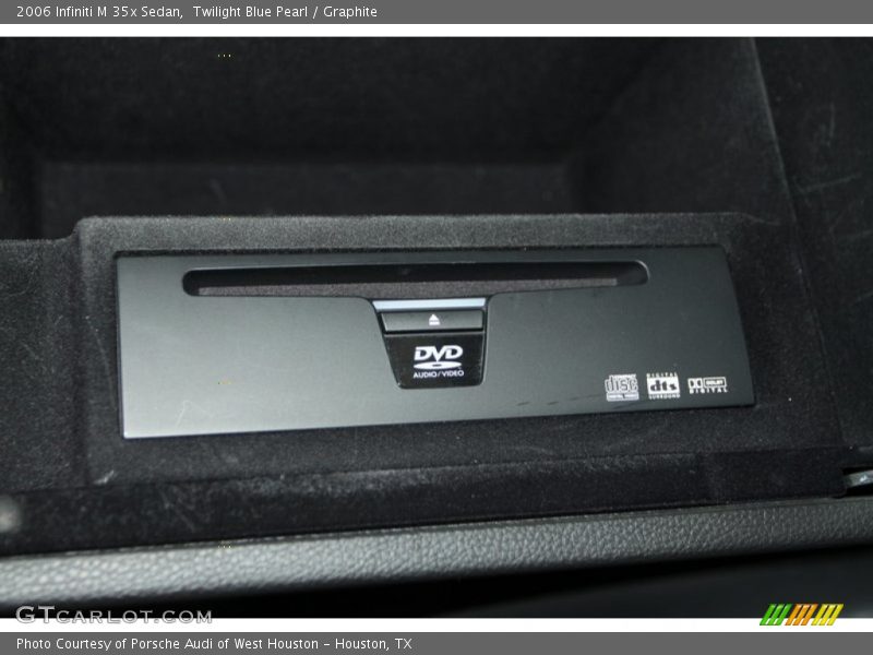 Twilight Blue Pearl / Graphite 2006 Infiniti M 35x Sedan