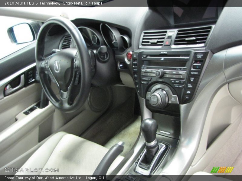 Grigio Metallic / Taupe 2010 Acura TL 3.5 Technology