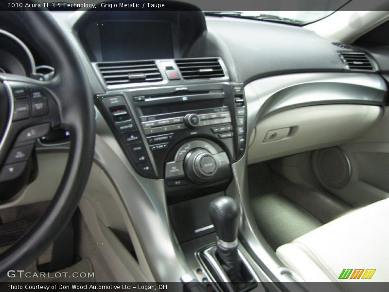 Grigio Metallic / Taupe 2010 Acura TL 3.5 Technology