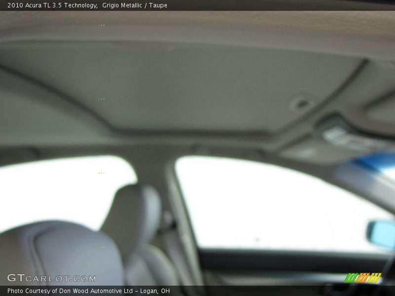 Grigio Metallic / Taupe 2010 Acura TL 3.5 Technology