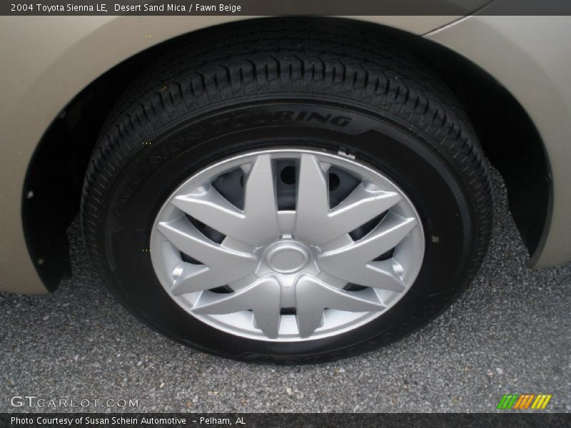 Desert Sand Mica / Fawn Beige 2004 Toyota Sienna LE