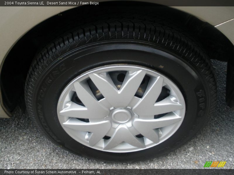 Desert Sand Mica / Fawn Beige 2004 Toyota Sienna LE