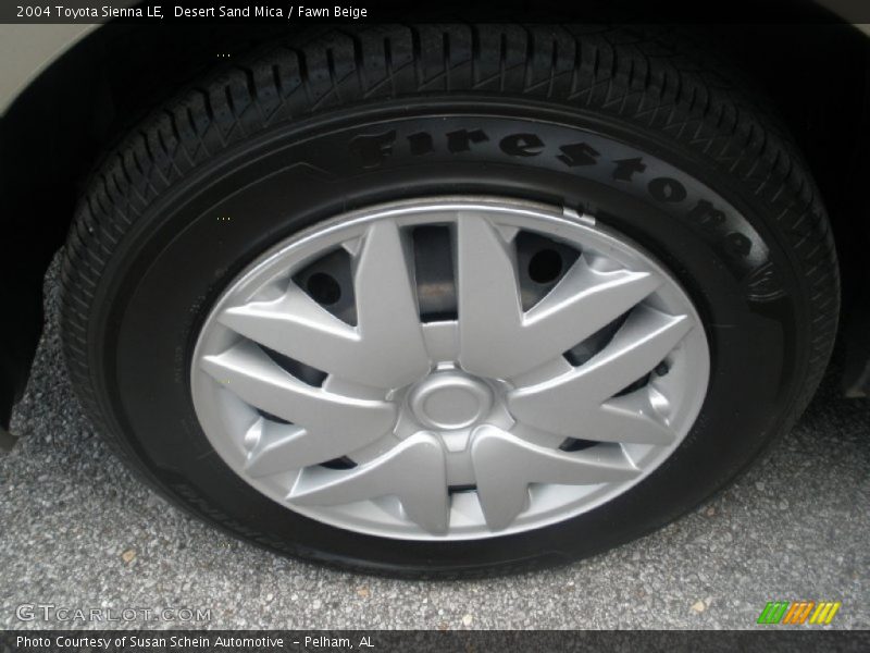 Desert Sand Mica / Fawn Beige 2004 Toyota Sienna LE