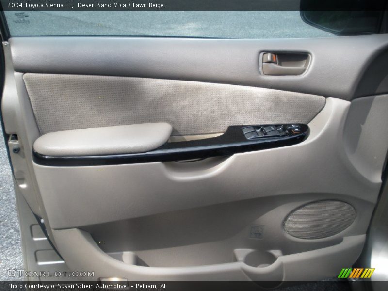 Desert Sand Mica / Fawn Beige 2004 Toyota Sienna LE