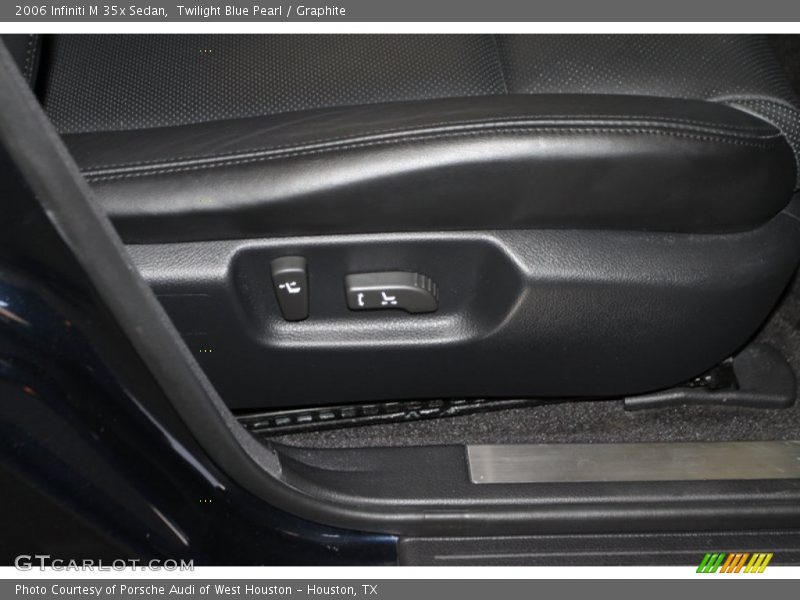Twilight Blue Pearl / Graphite 2006 Infiniti M 35x Sedan