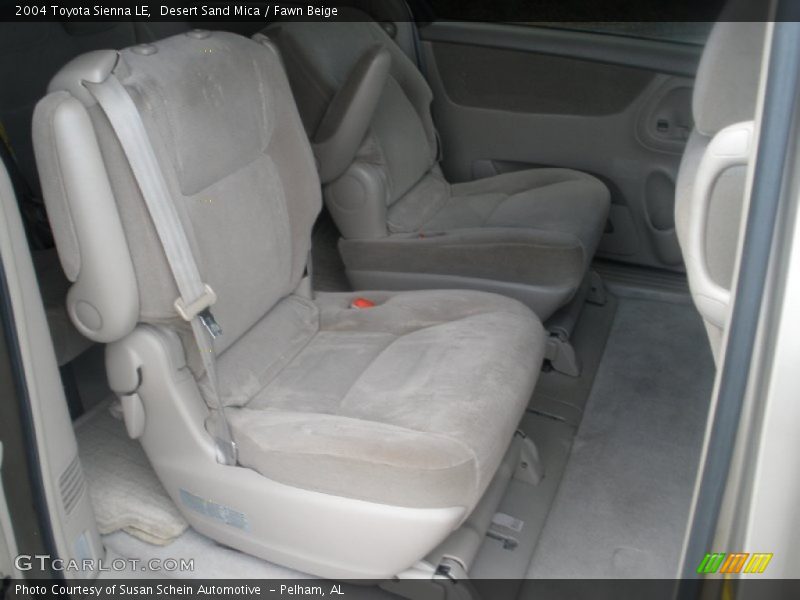 Desert Sand Mica / Fawn Beige 2004 Toyota Sienna LE