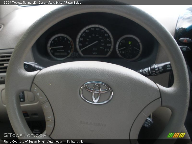 Desert Sand Mica / Fawn Beige 2004 Toyota Sienna LE