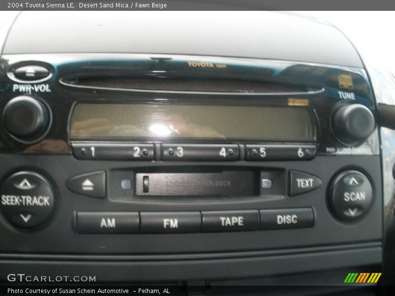 Desert Sand Mica / Fawn Beige 2004 Toyota Sienna LE