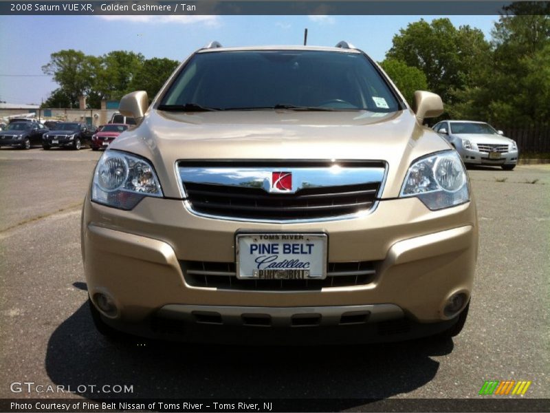 Golden Cashmere / Tan 2008 Saturn VUE XR