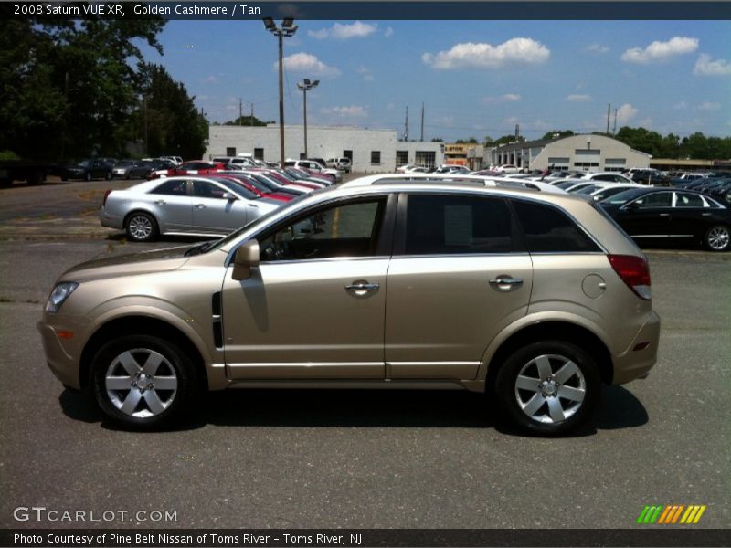 Golden Cashmere / Tan 2008 Saturn VUE XR